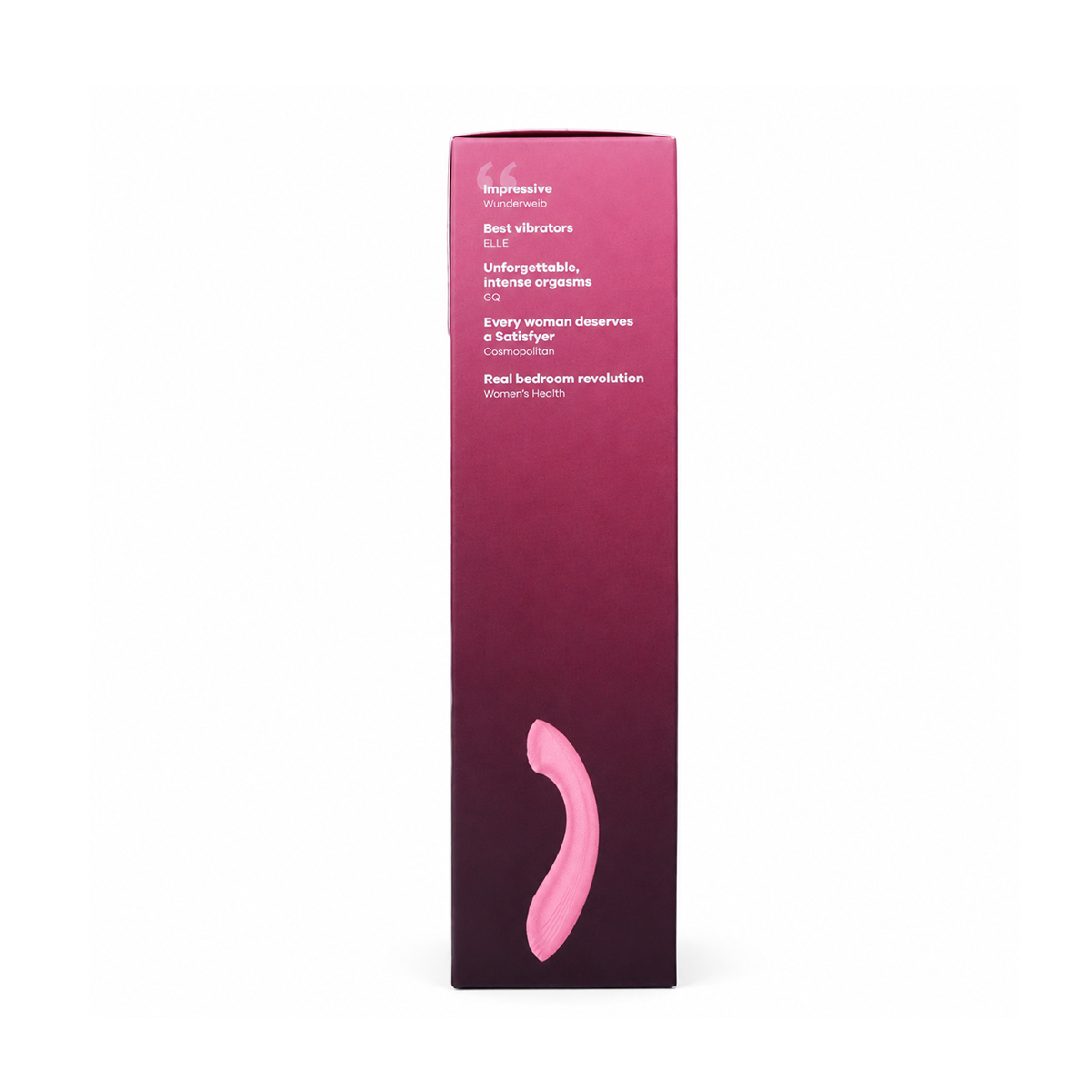 Satisfyer G-Force Rosado