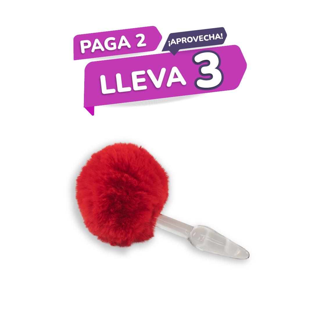 Plug Anal con Cola de Conejo Polux Pague 2 Lleve 3 – DistriSex