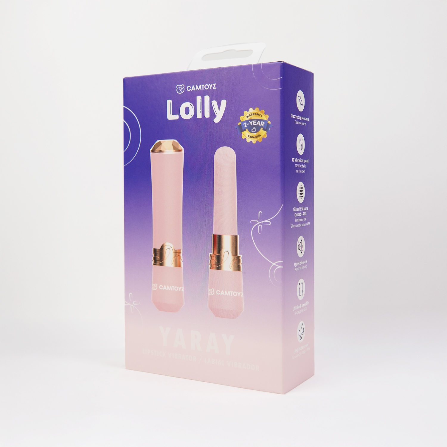 Labial Vibrador Yaray Camtoyz