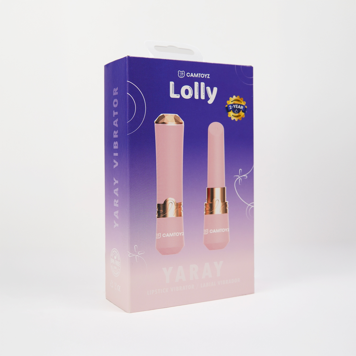 Labial Vibrador Yaray Camtoyz