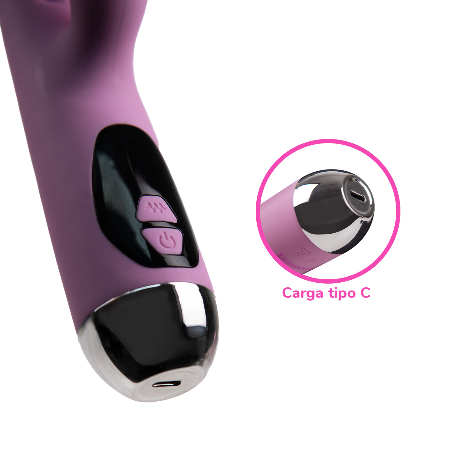 Vibrador Osma con Carga USB-C Camtoyz