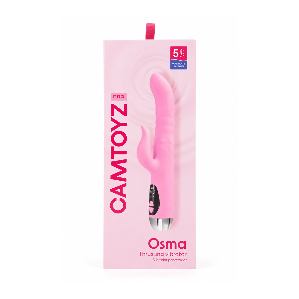 Vibrador Osma con Carga USB-C Camtoyz