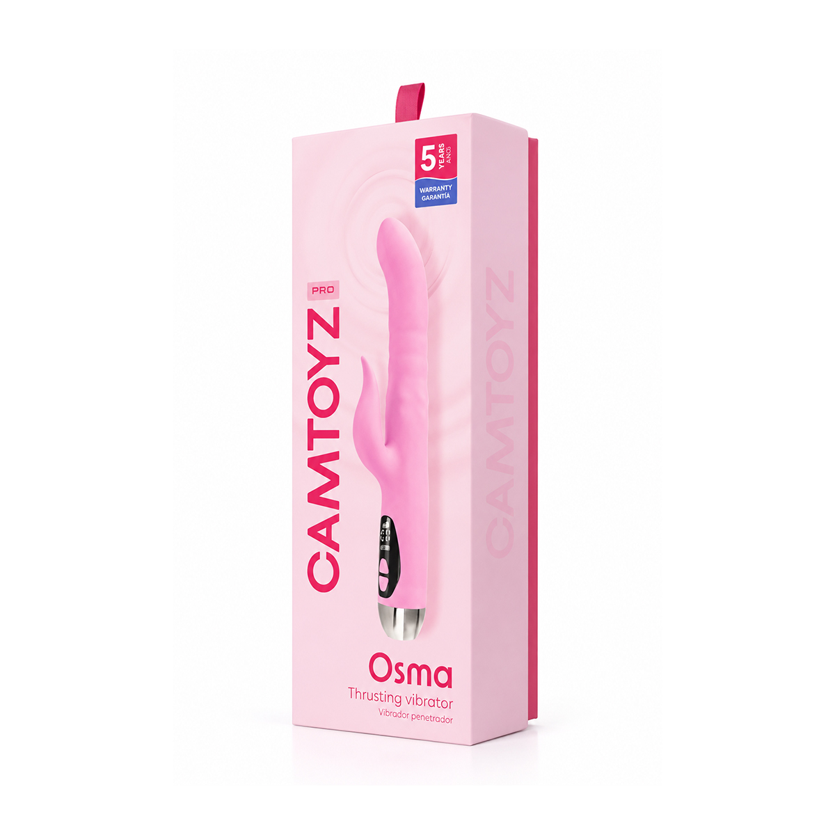 Vibrador Osma con Carga USB-C Camtoyz