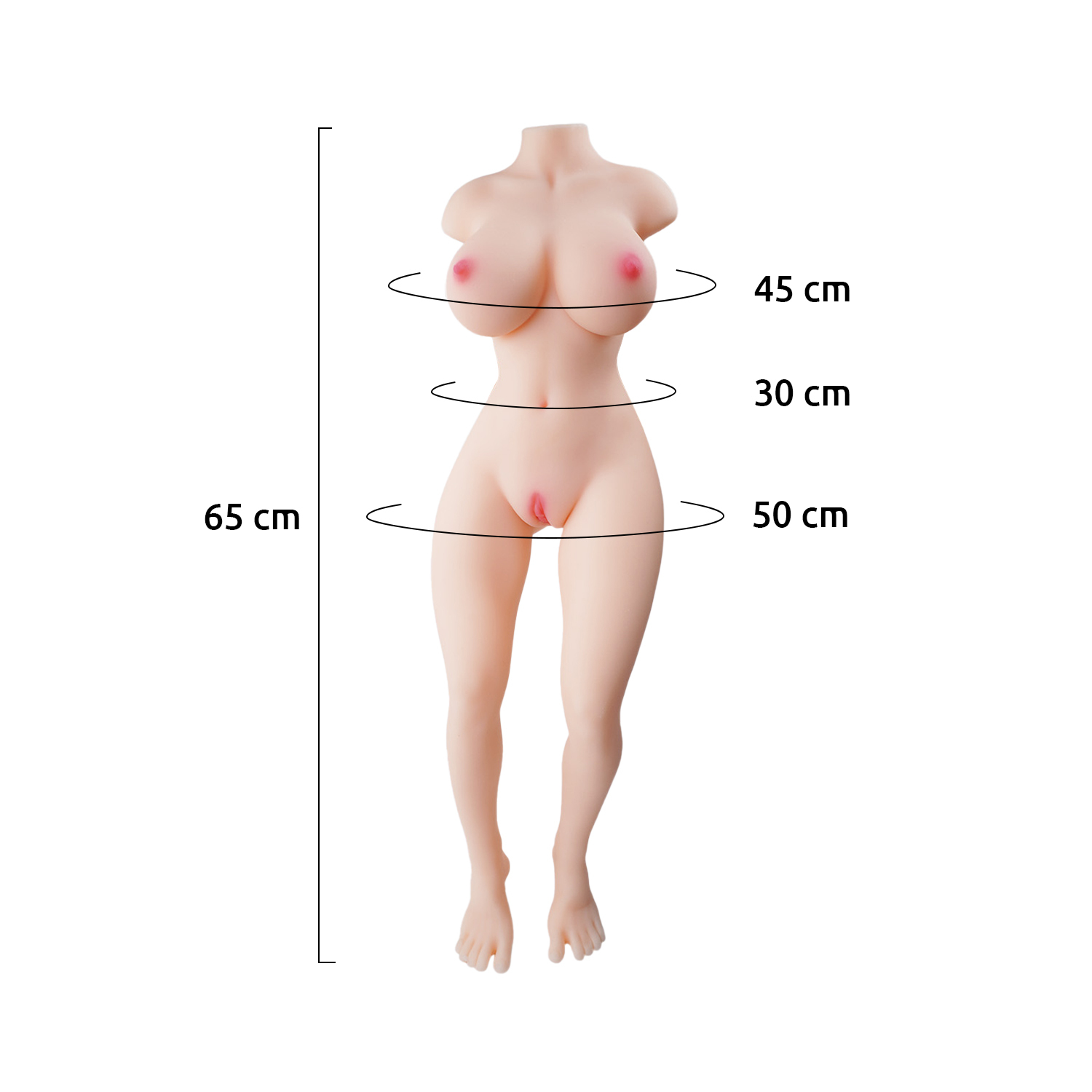 Muñeca Realista Britany Camtoyz