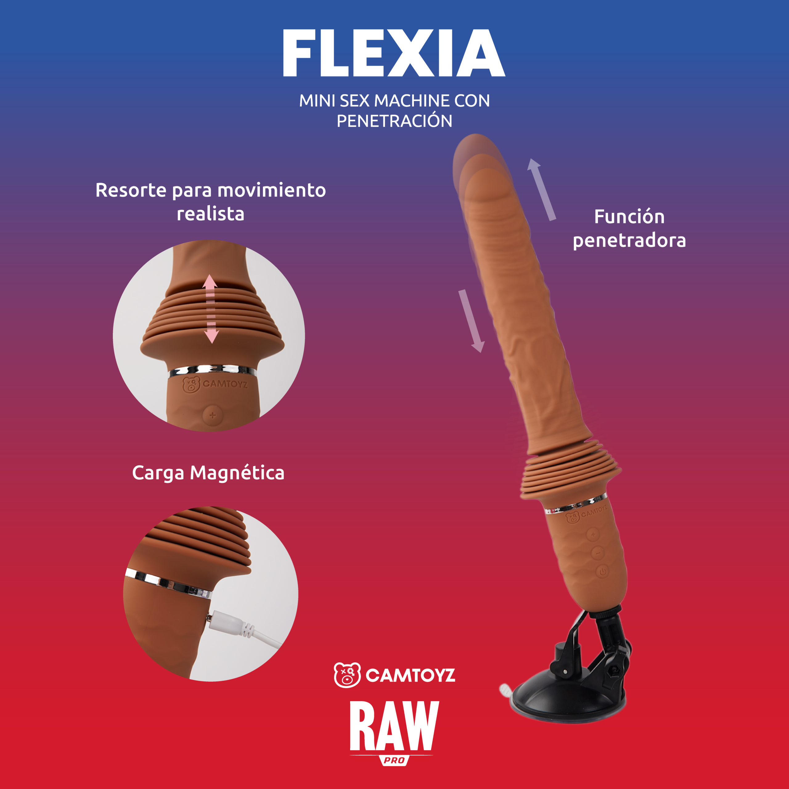 Mini Sex Machine Flexia Camtoyz