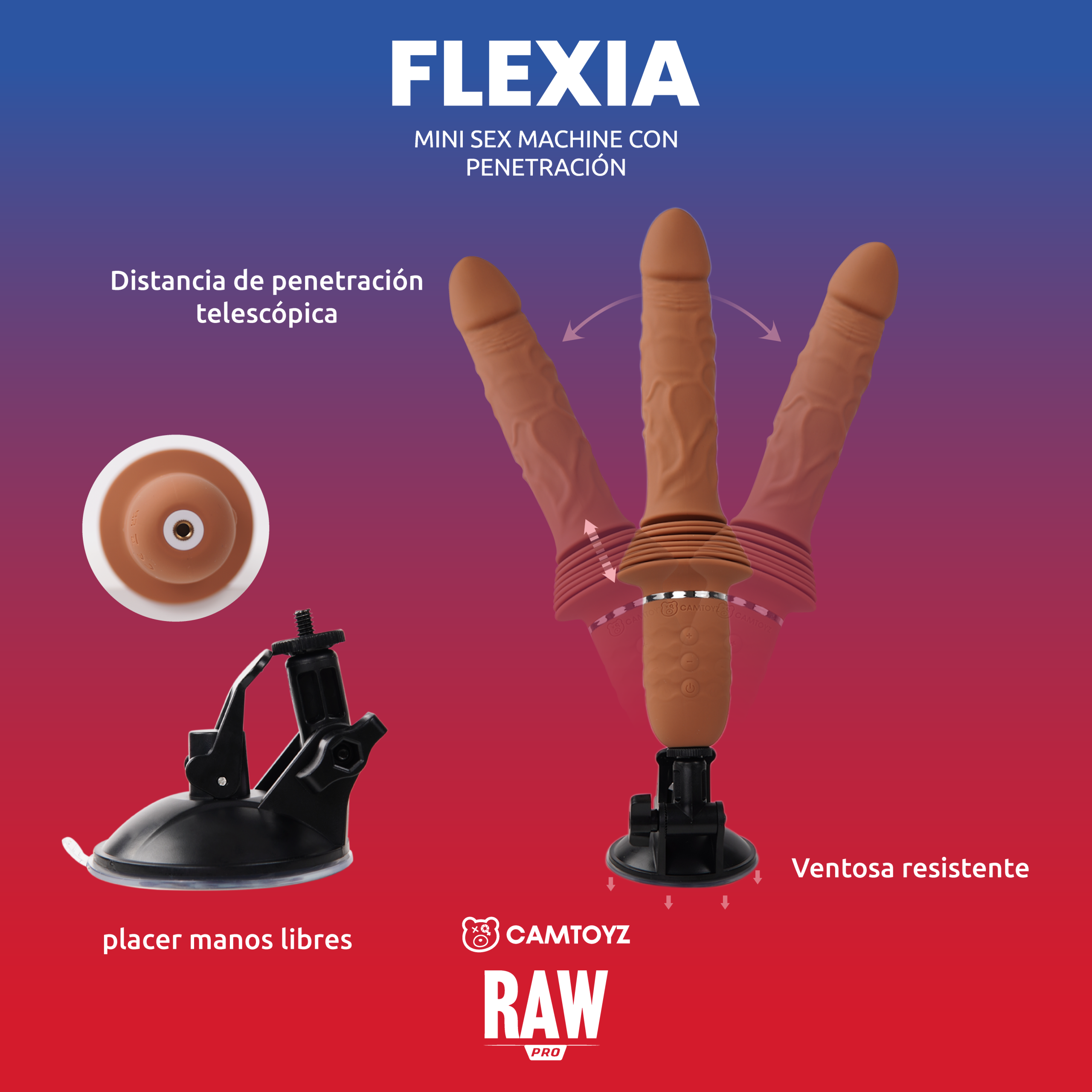 Mini Sex Machine Flexia Camtoyz