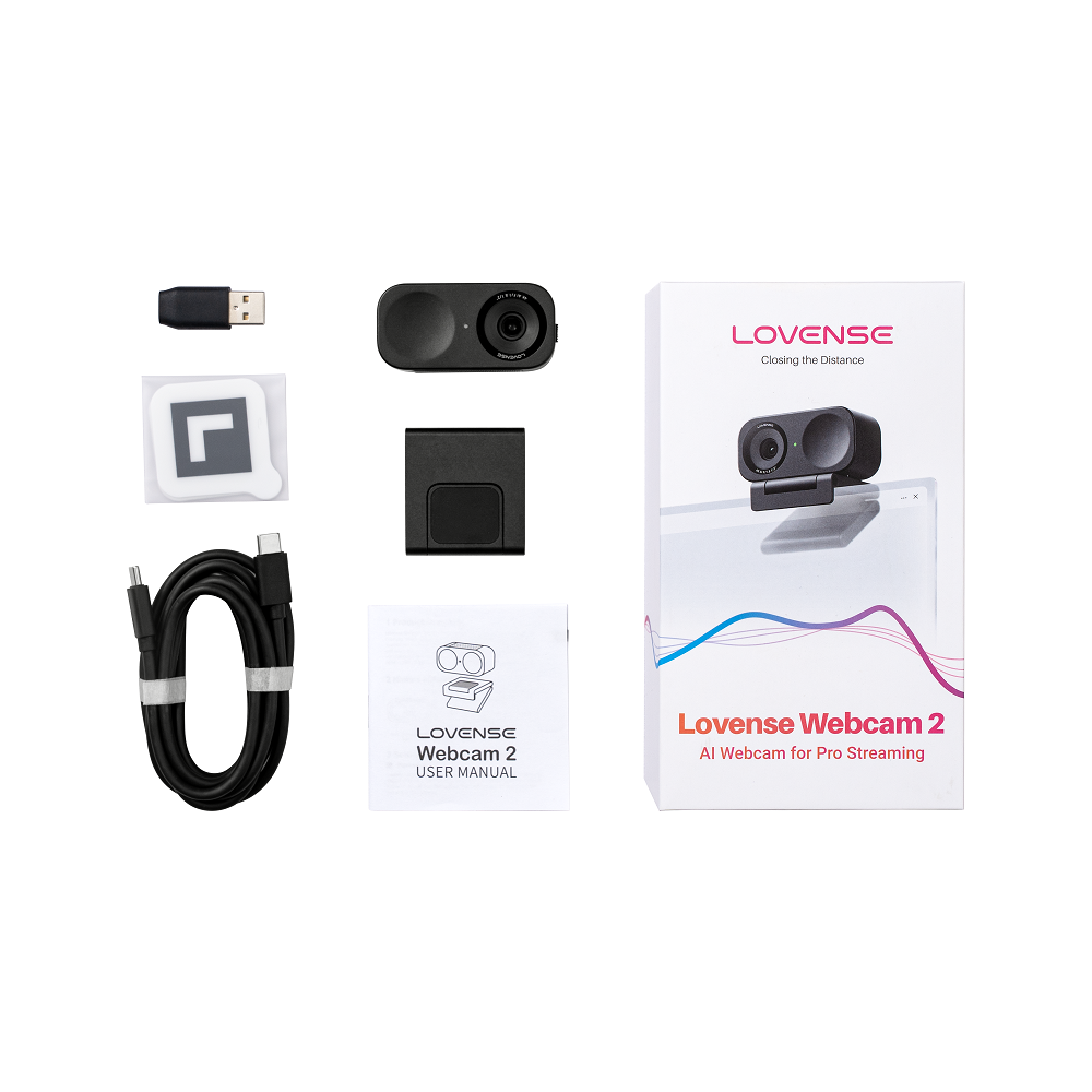 Camara Lovense 4K Webcam 2