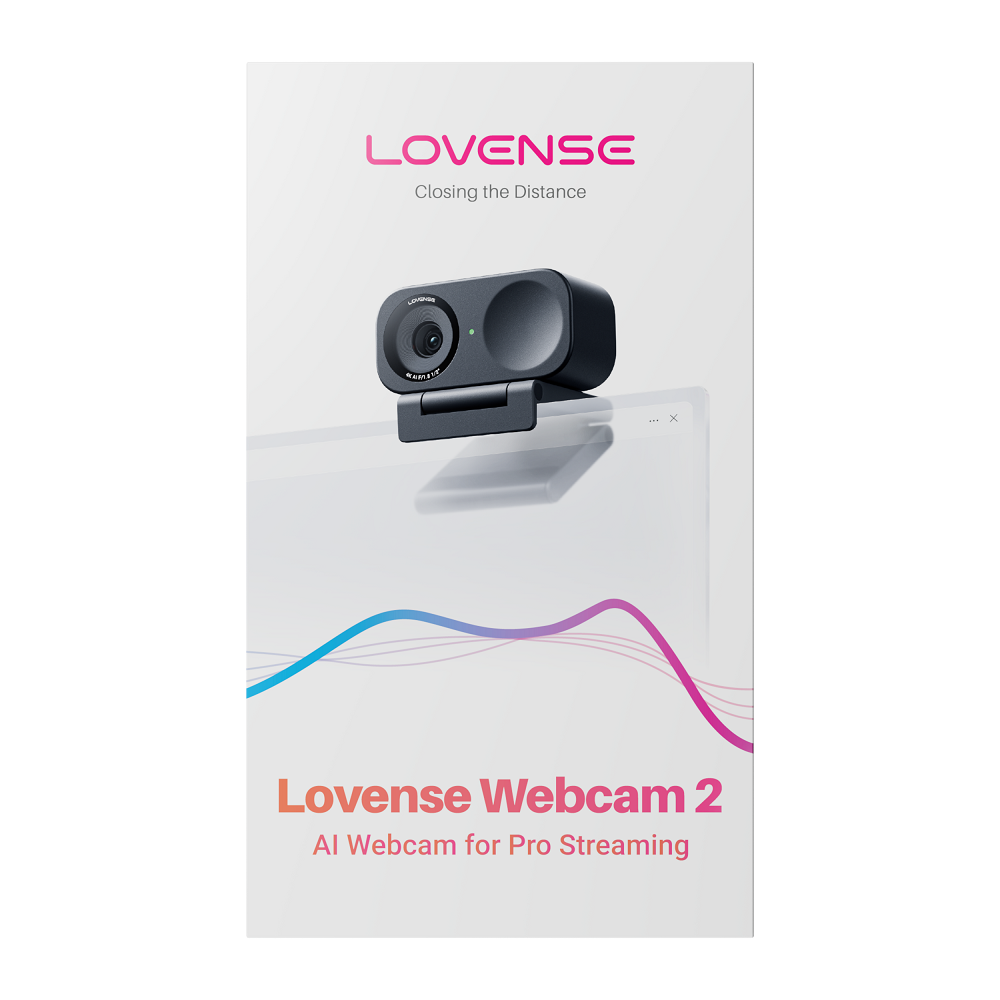 Camara Lovense 4K Webcam 2