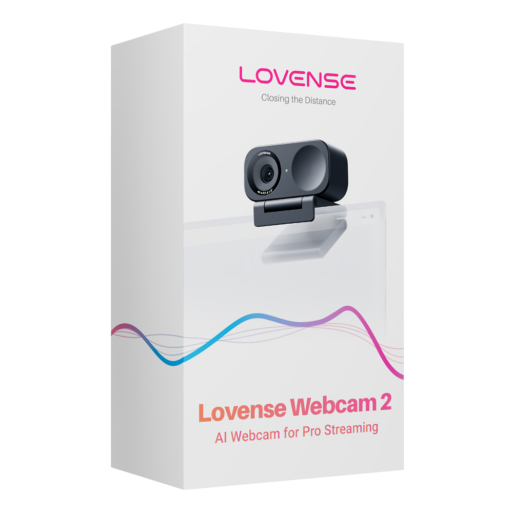 Camara Lovense 4K Webcam 2
