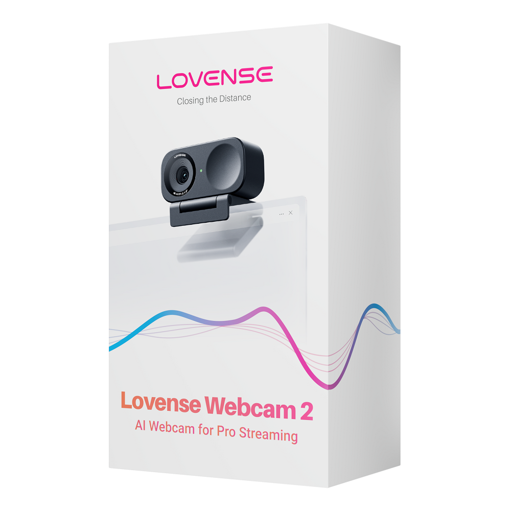 Camara Lovense 4K Webcam 2