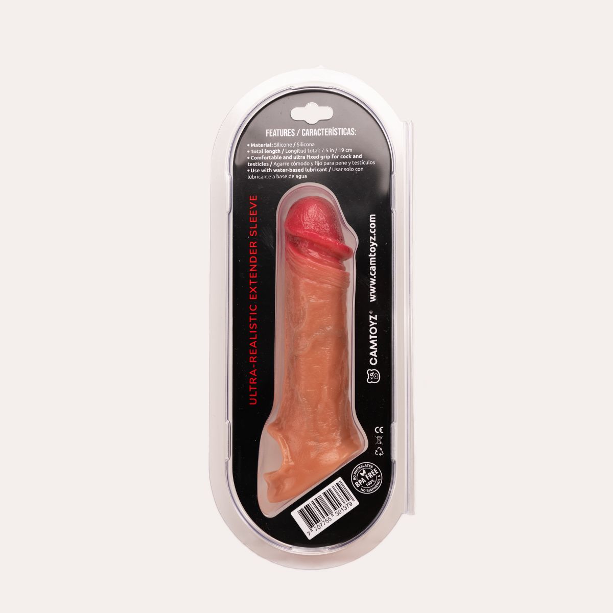 Funda para el Pene Ultrarealista Cobra Camtoyz
