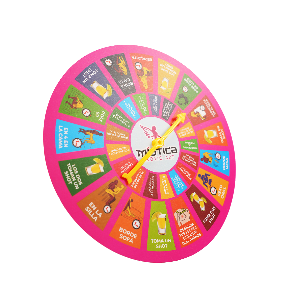 Mistica Erotic Juego Roller Sex