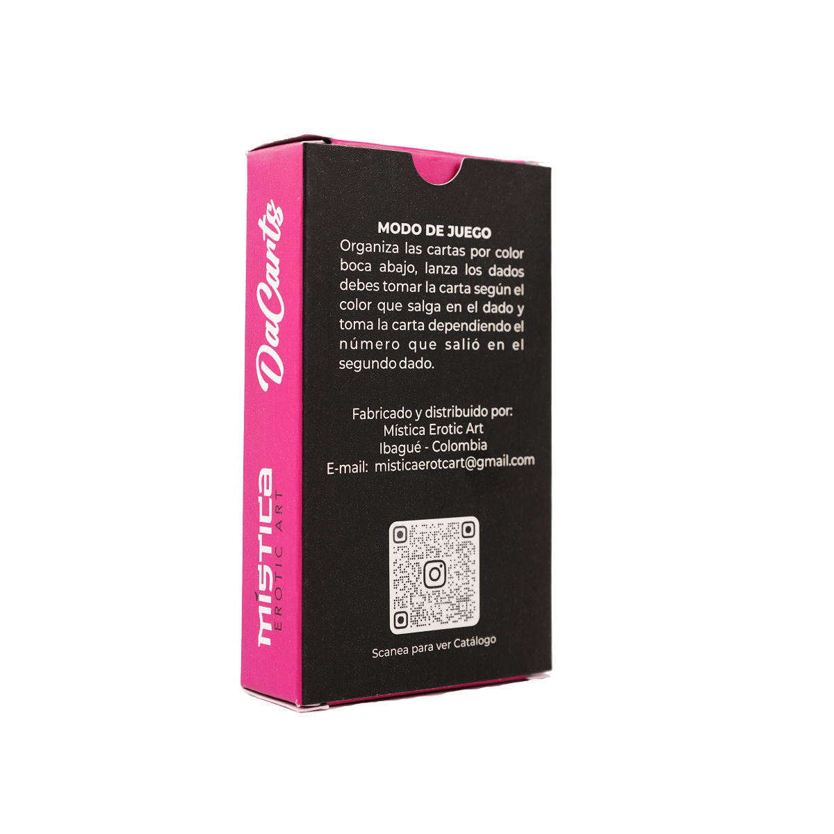Mistica Erotica Juego Cartas Dacarts