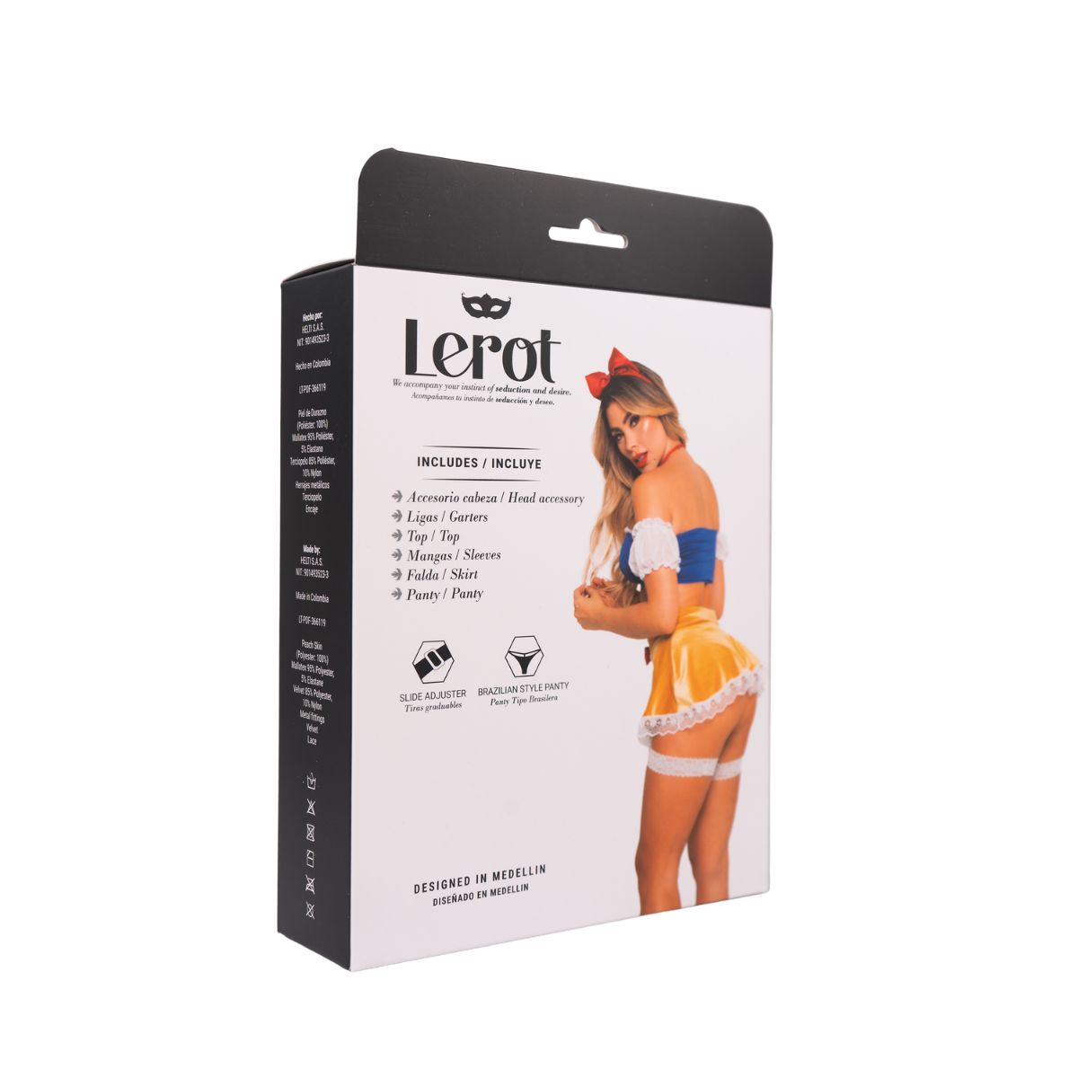 Disfraz Blancanieves Lerot