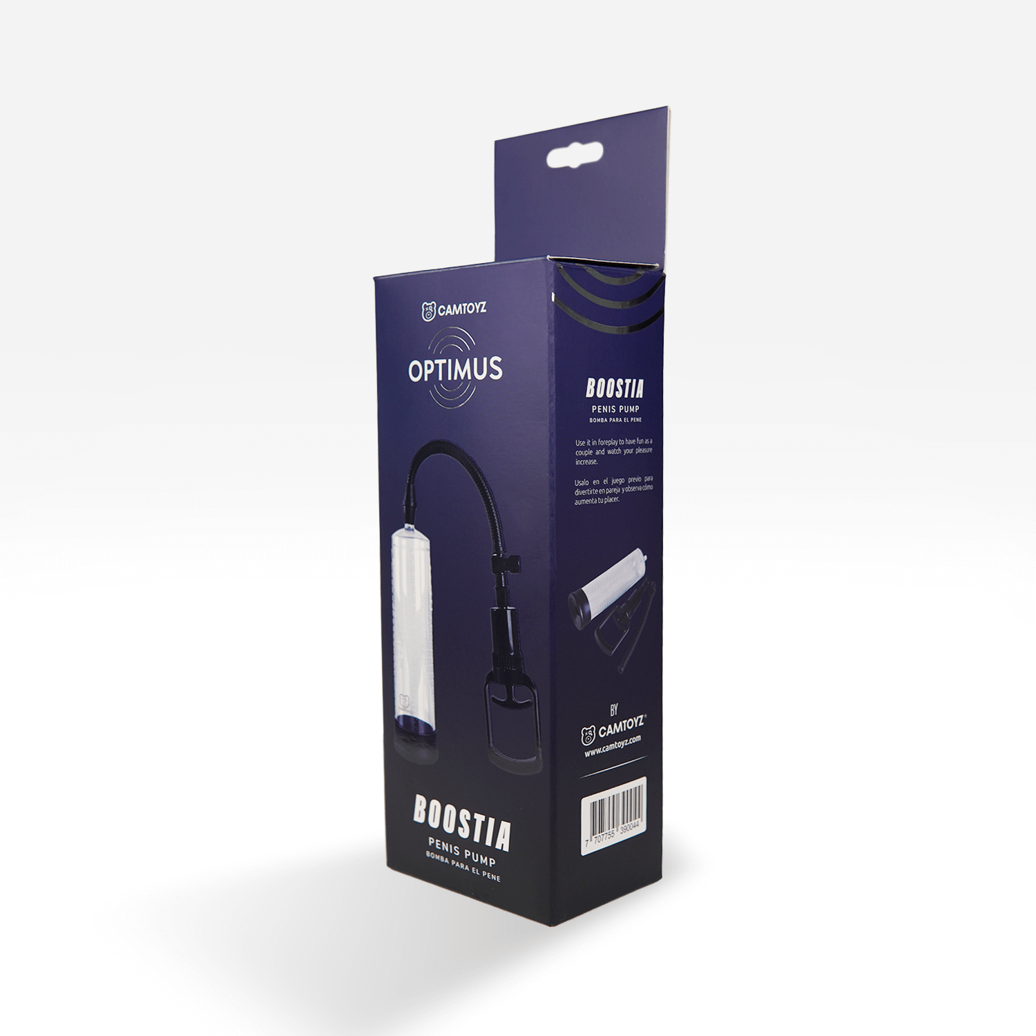 Bomba Para El Pene Boostia Camtoyz