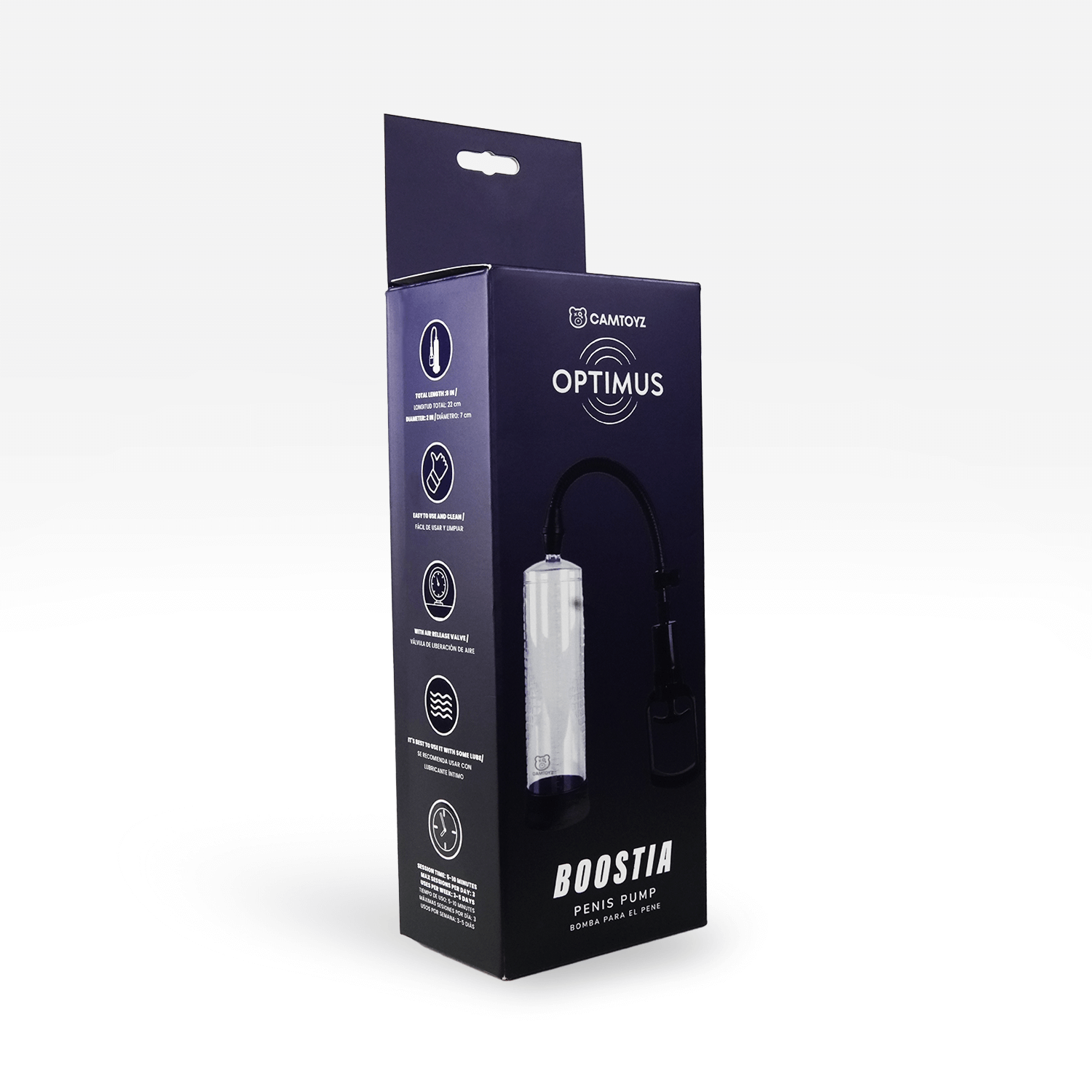 Bomba Para El Pene Boostia Camtoyz