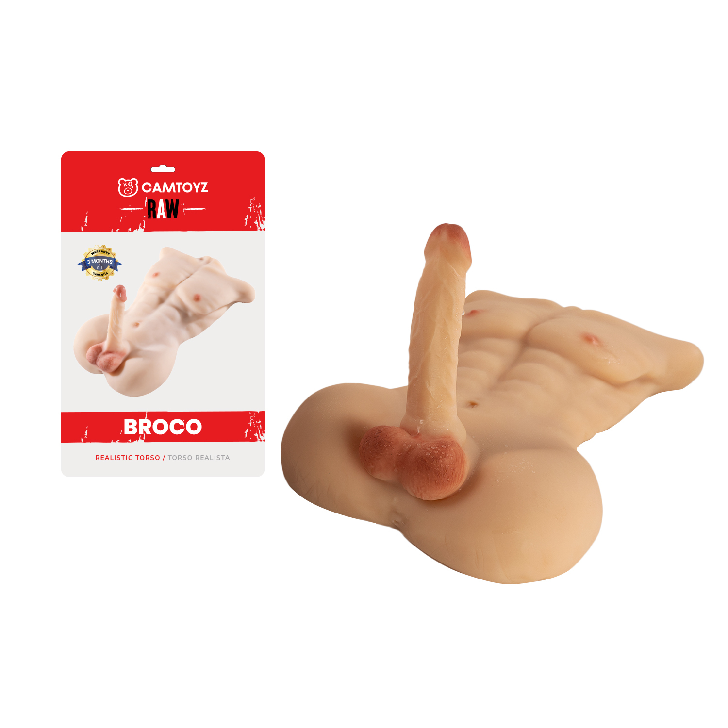 Torso Masculino Broco Camtoyz