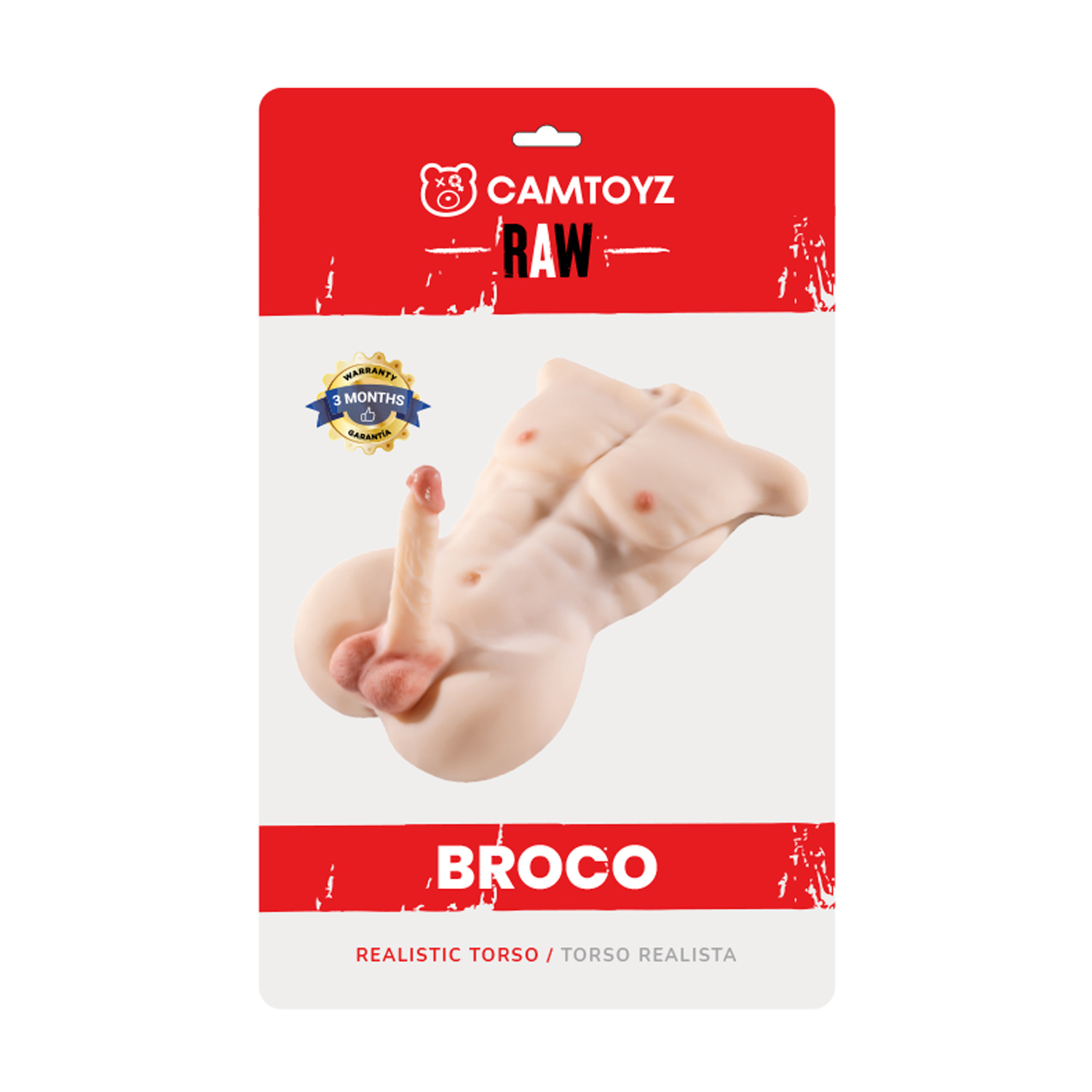 Torso Masculino Broco Camtoyz