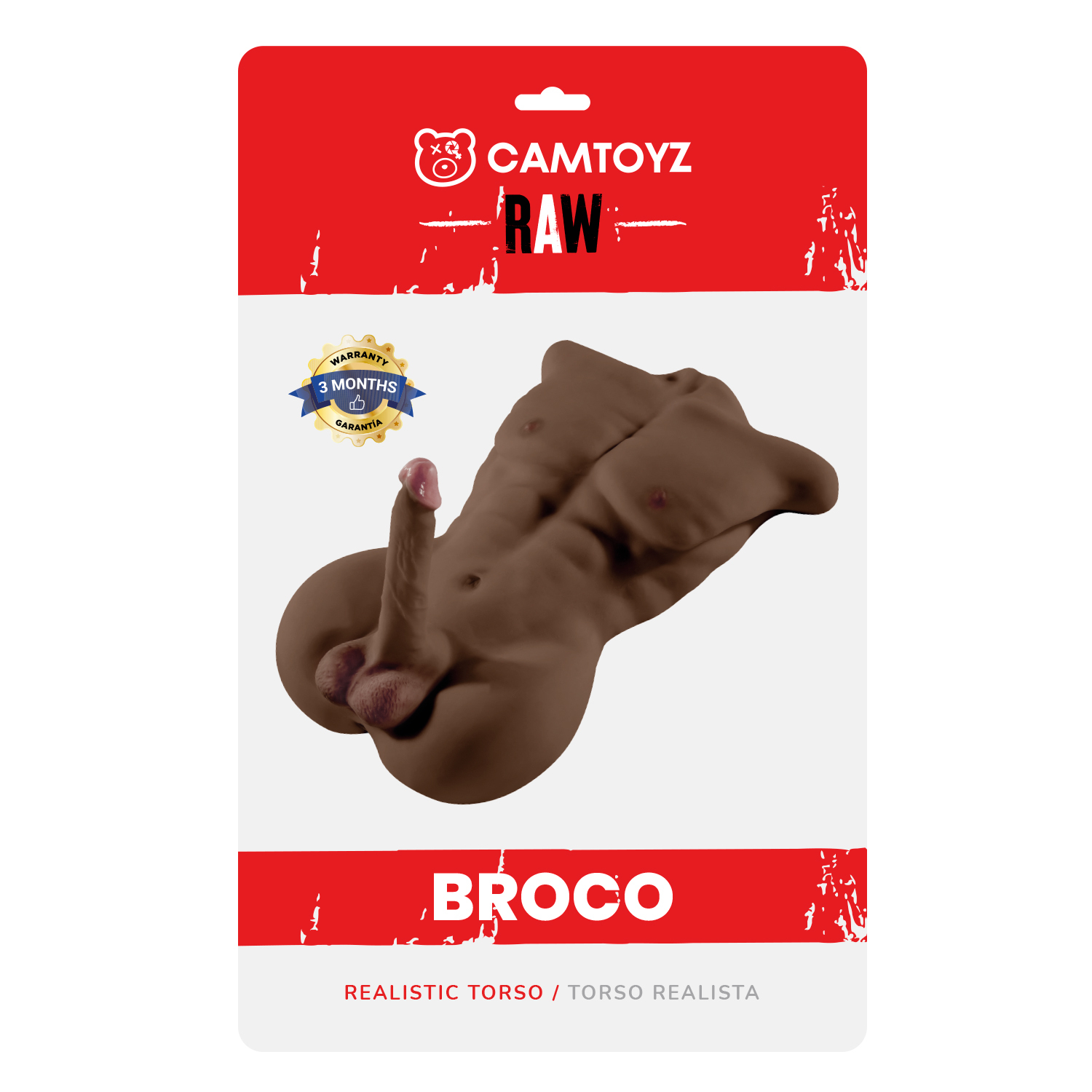 Torso Masculino Broco Camtoyz