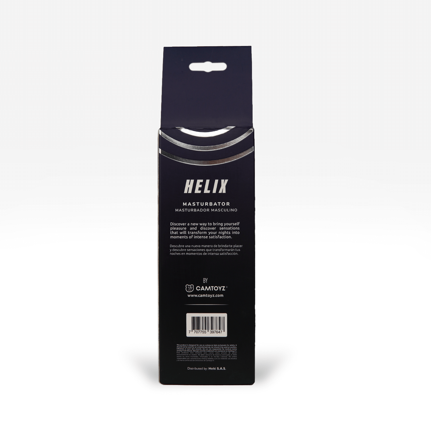 Masturbador Masculino Helix Camtoyz