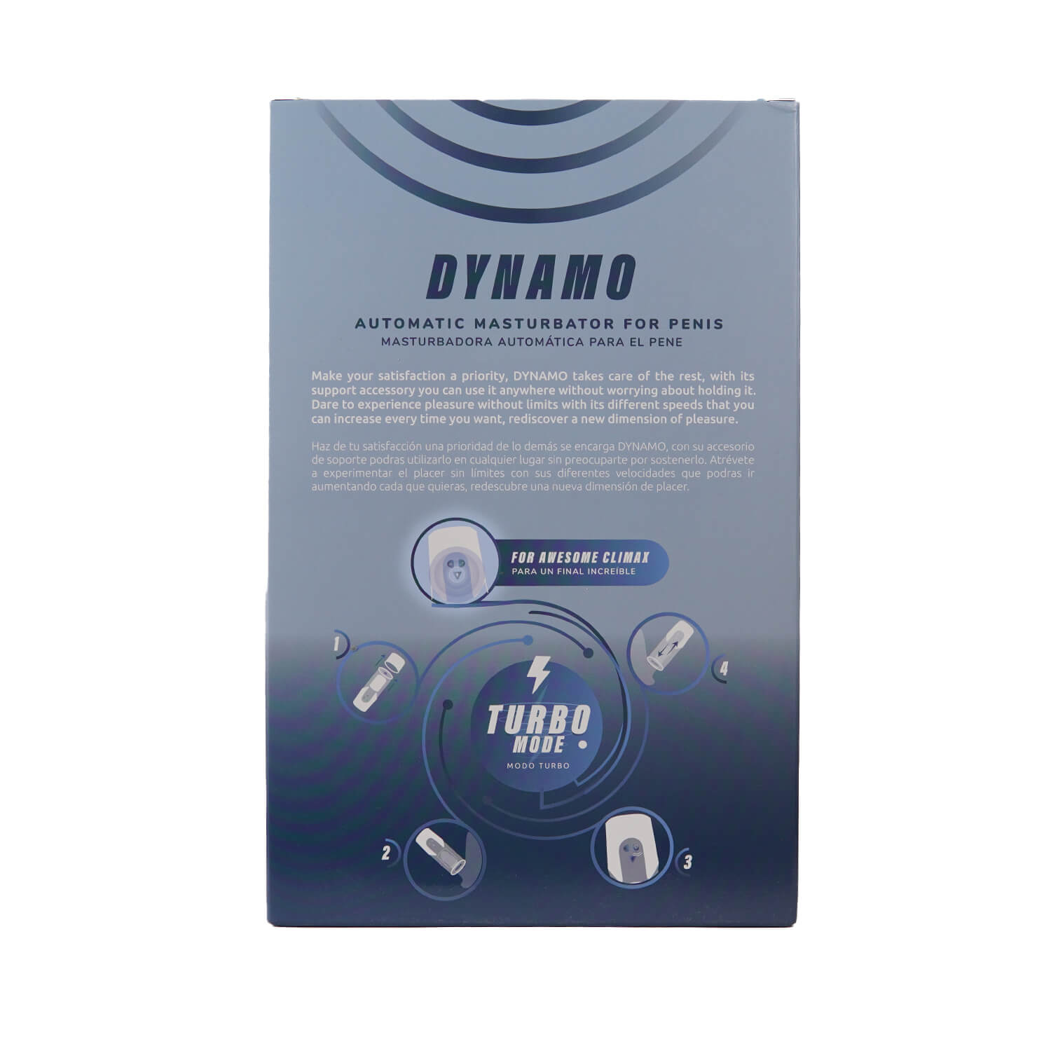 Masturbador Masculino Dynamo Camtoyz