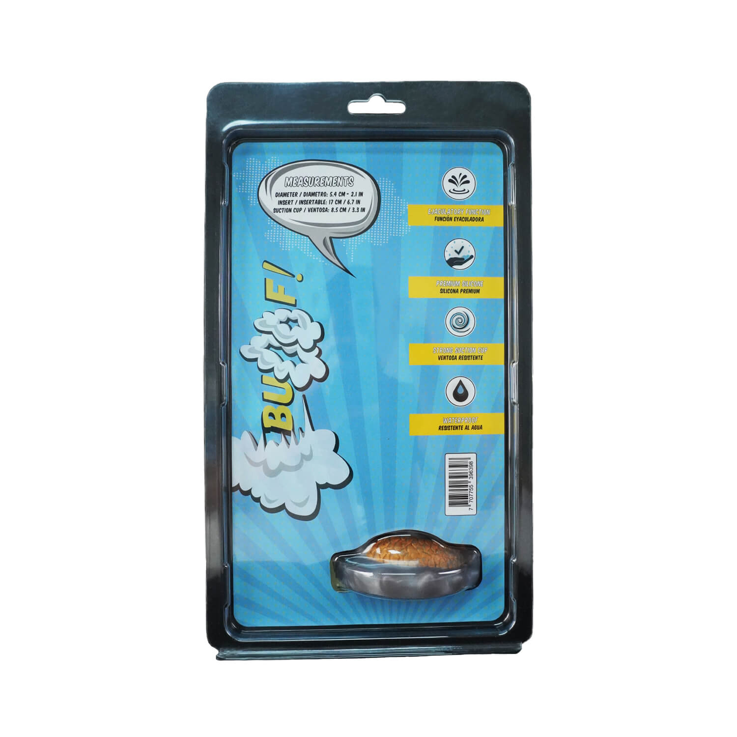 Dildo Splash Garon Camtoyz