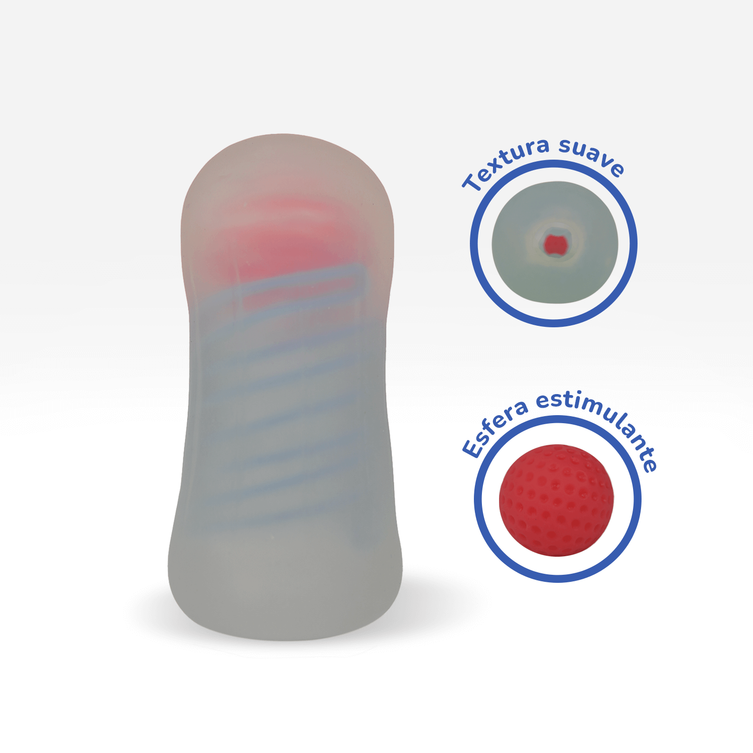 Masturbador Masculino Helix Camtoyz