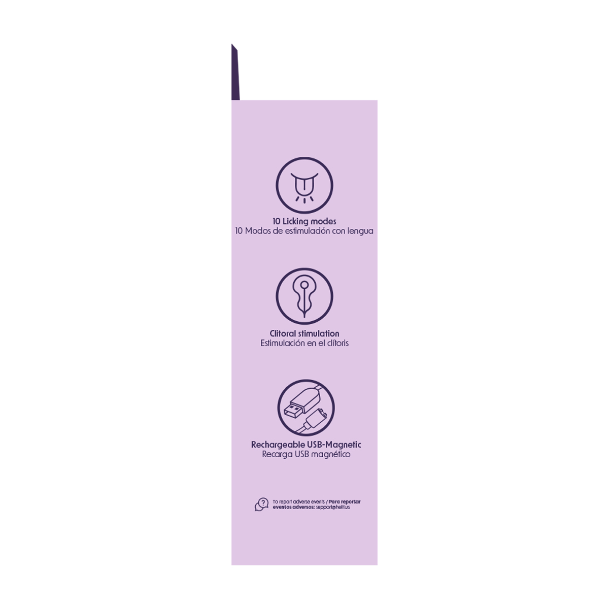 Vibrador con Lengua Juna Camtoyz