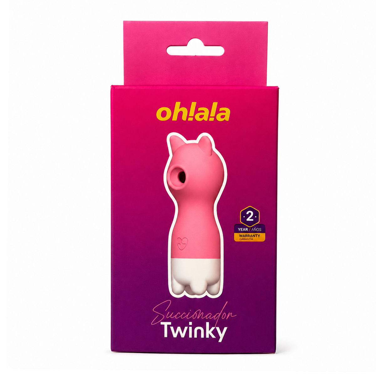 Succionador Twinky Ohlalá