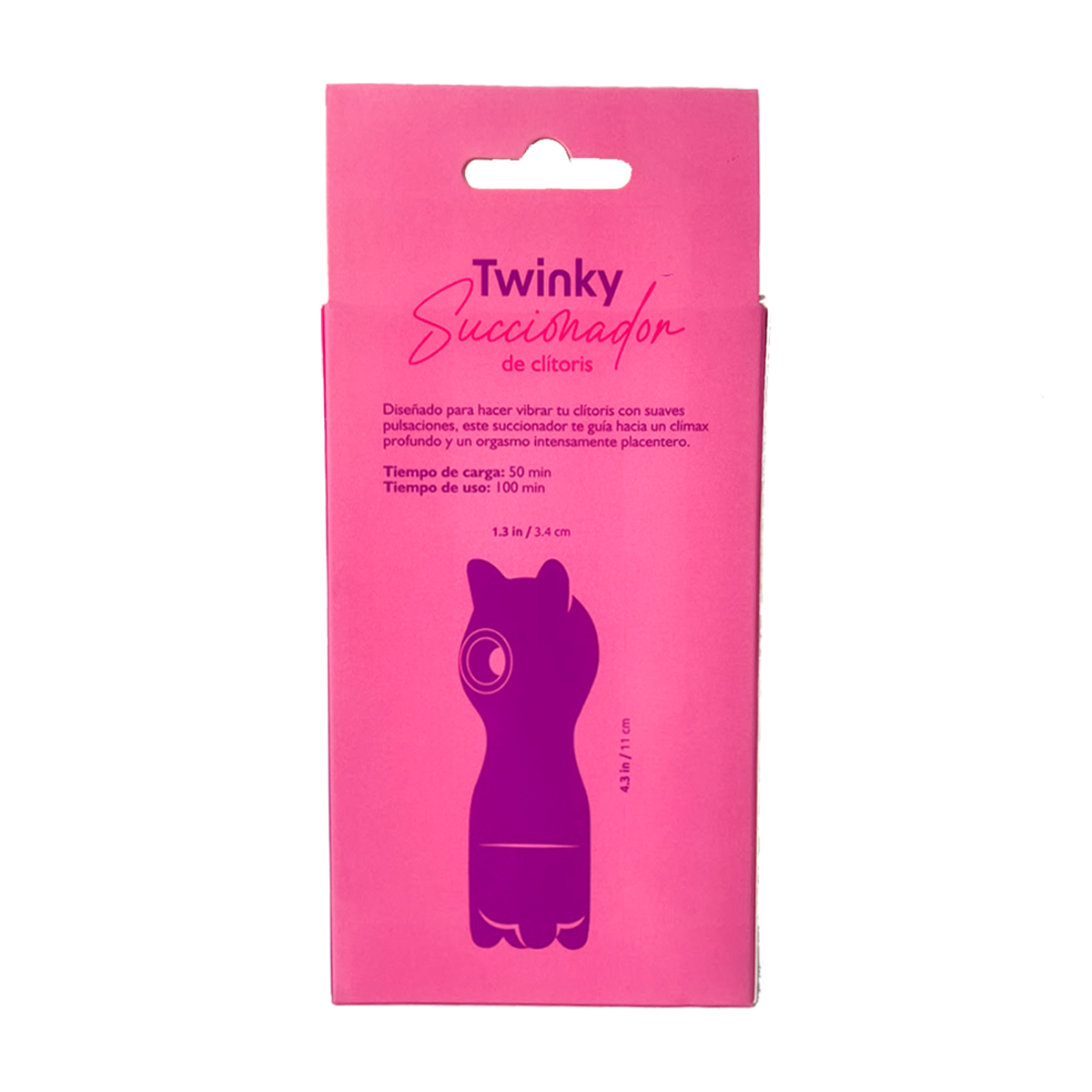 Succionador Twinky Ohlalá