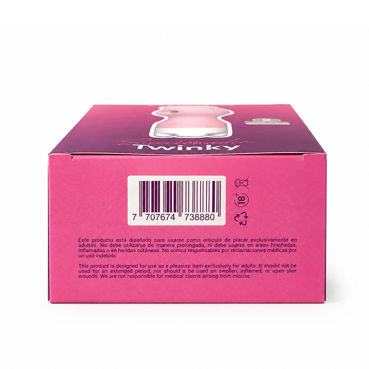 Succionador Twinky Ohlalá