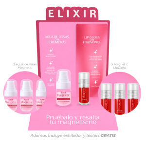 Kit feromonas con exhibidor Elixir