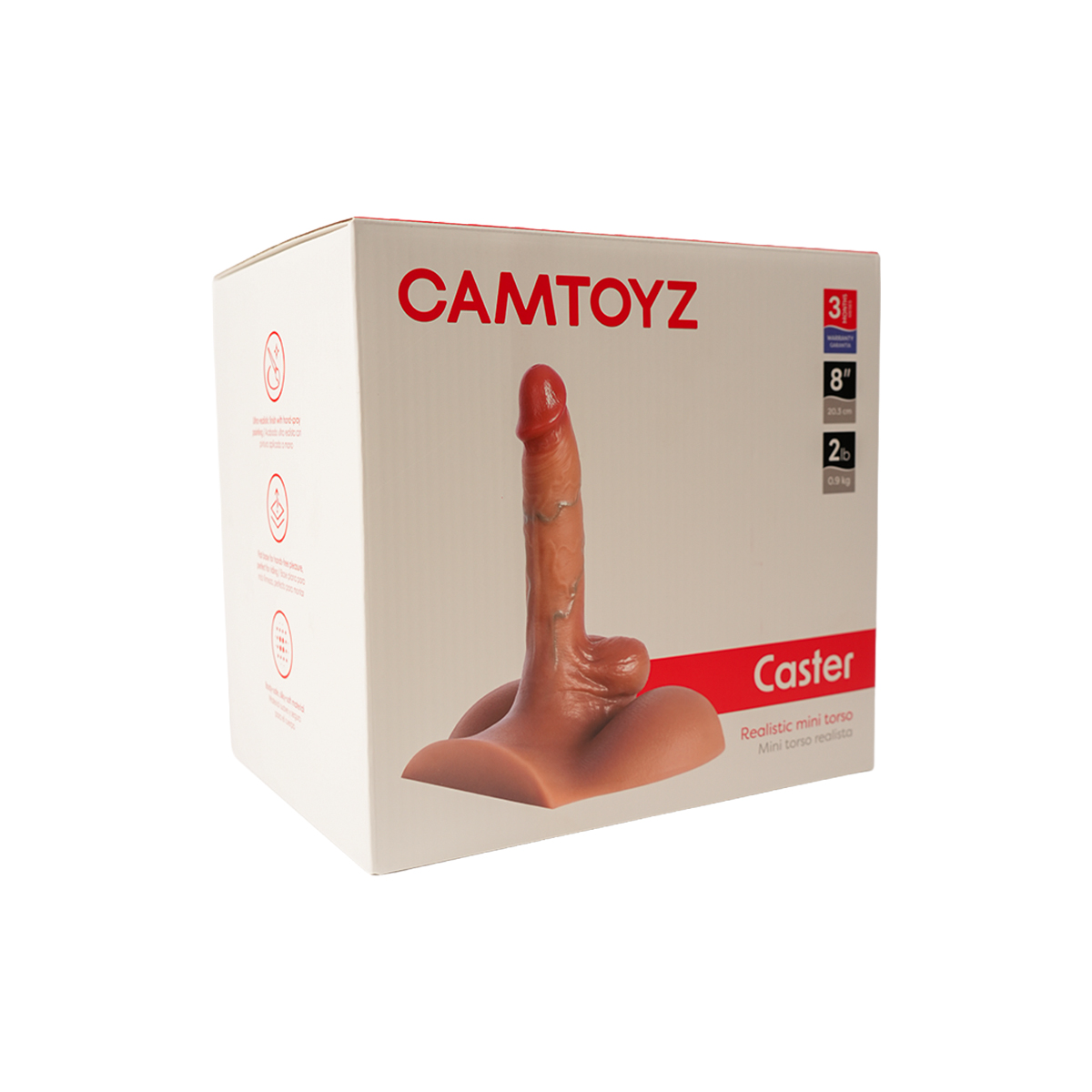 Mini Torso Realista Caster Camtoyz