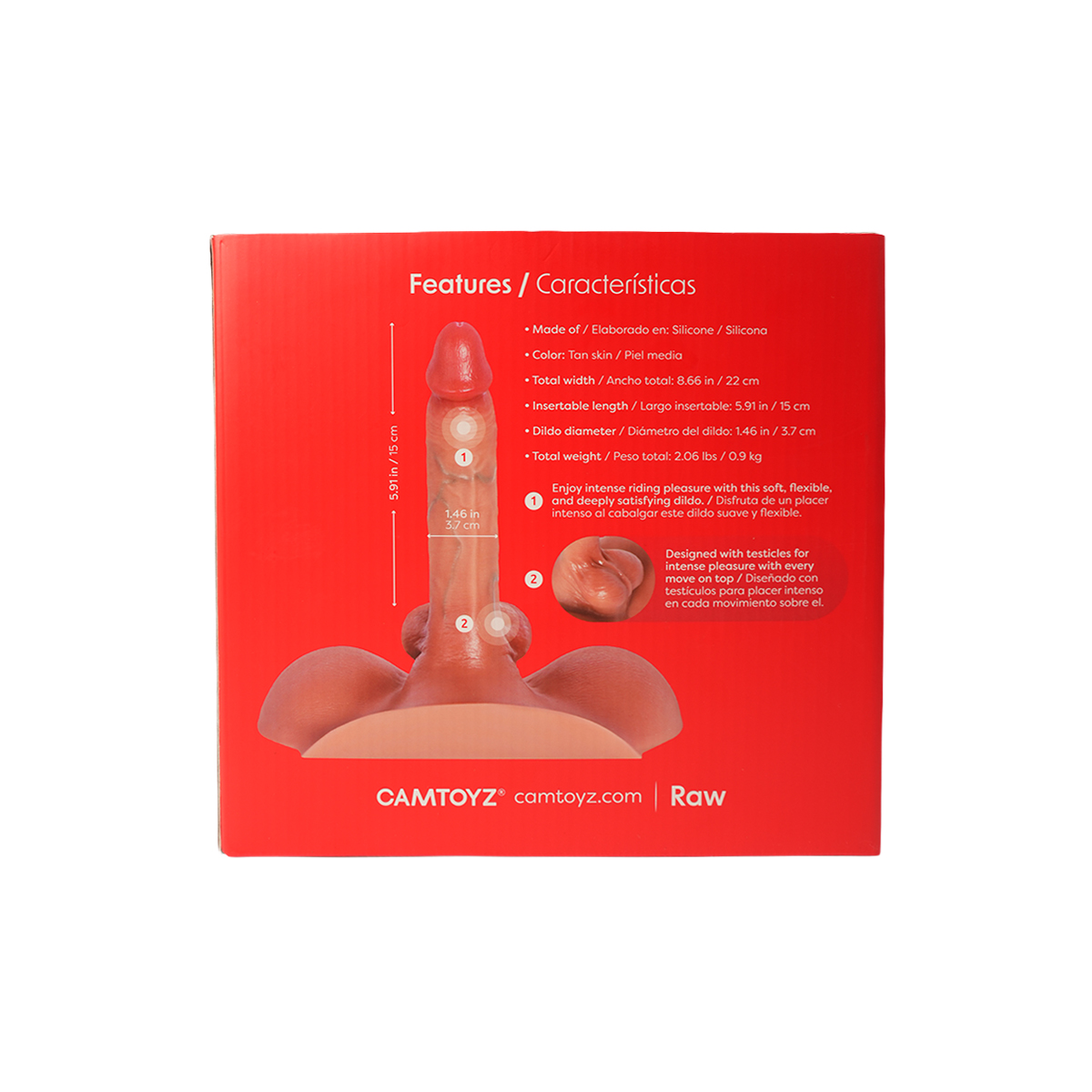 Mini Torso Realista Caster Camtoyz