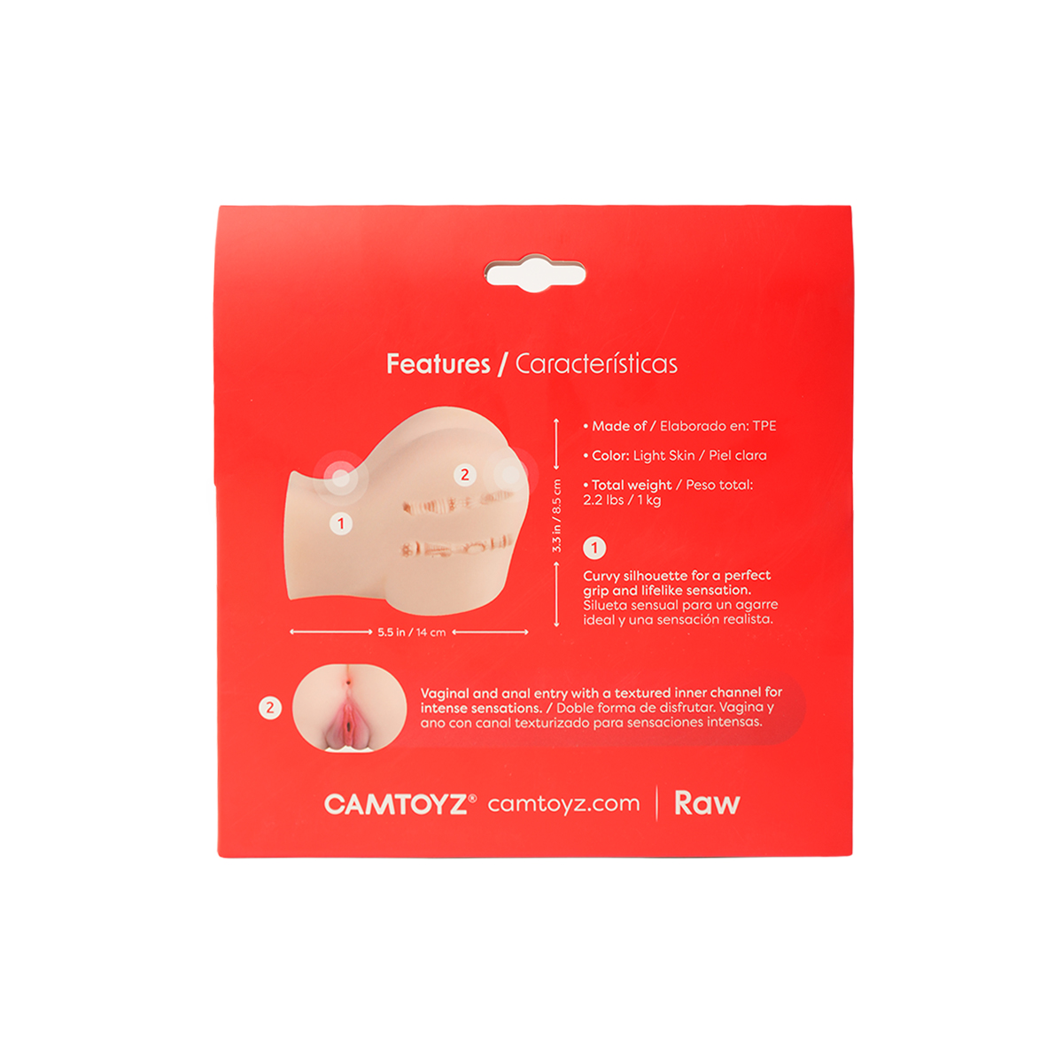 Masturbadora Realista Mini Gisela Camtoyz