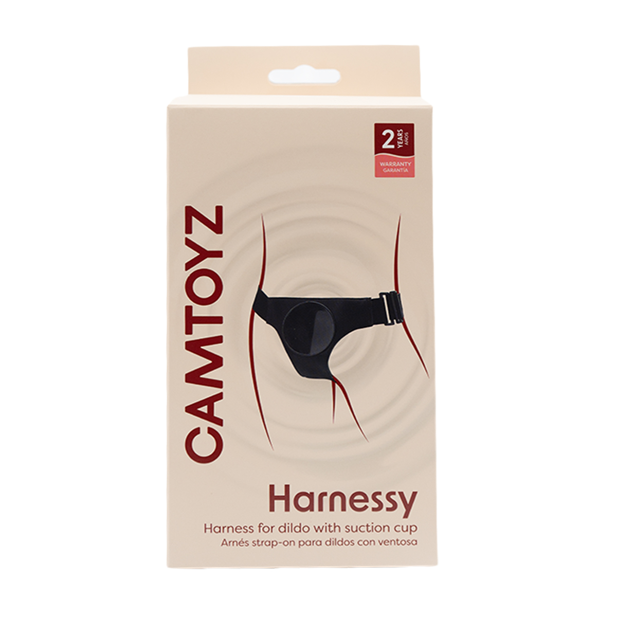 Arnés Strap on- para dildos con ventosa Harnessy Camtoyz