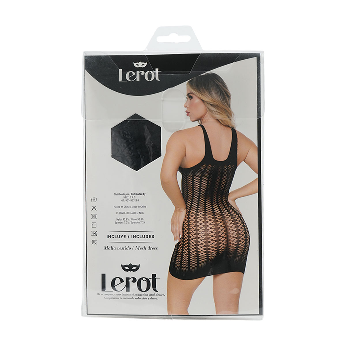 Lerot Malla Vestido Jadel