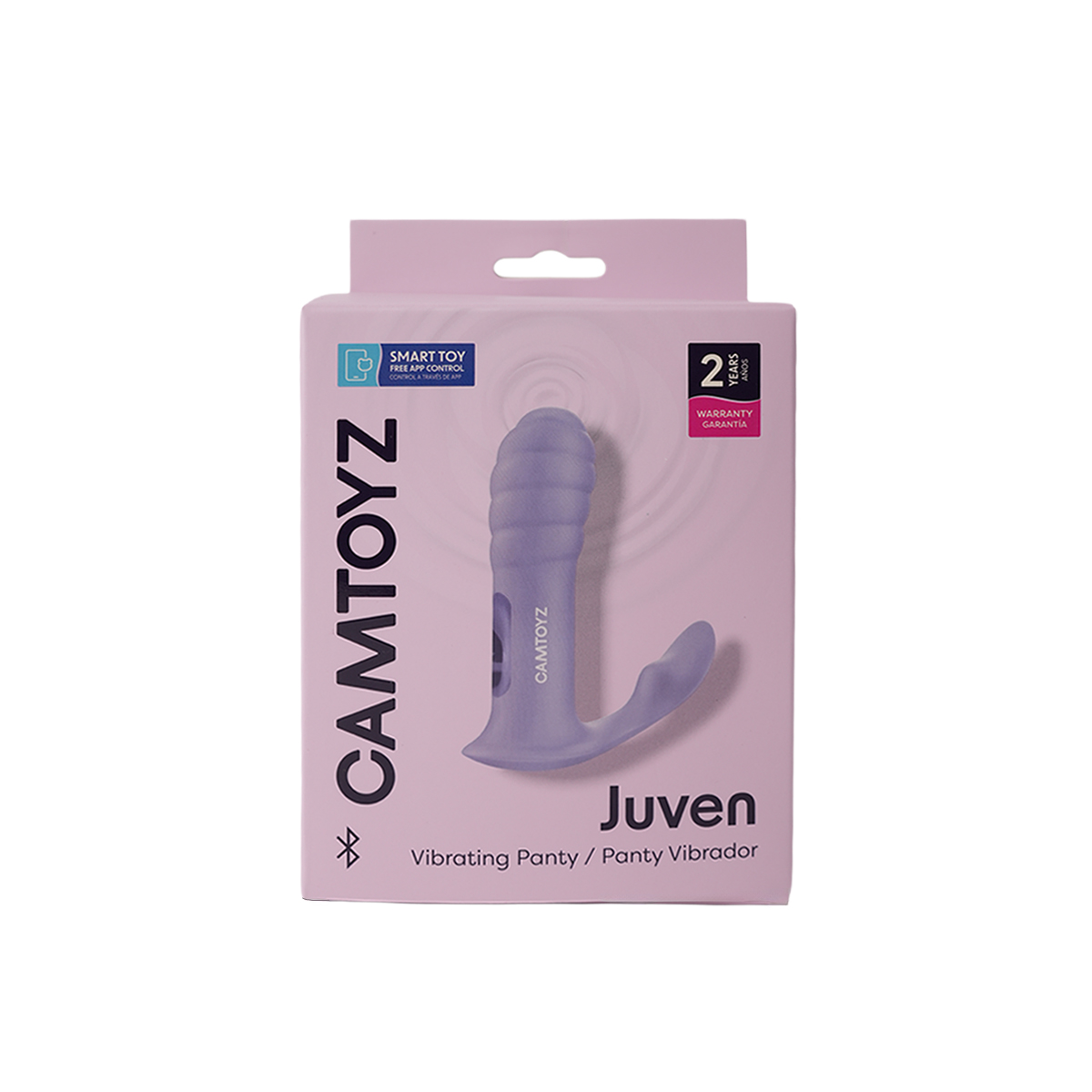 Panty Vibrador Juven Camtoyz