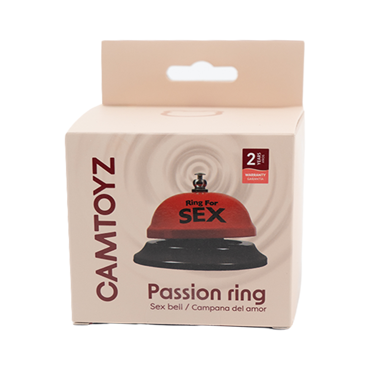 Campana del amor Passion Ring Camtoyz