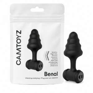 Benal Plug anal con vibración Camtoyz