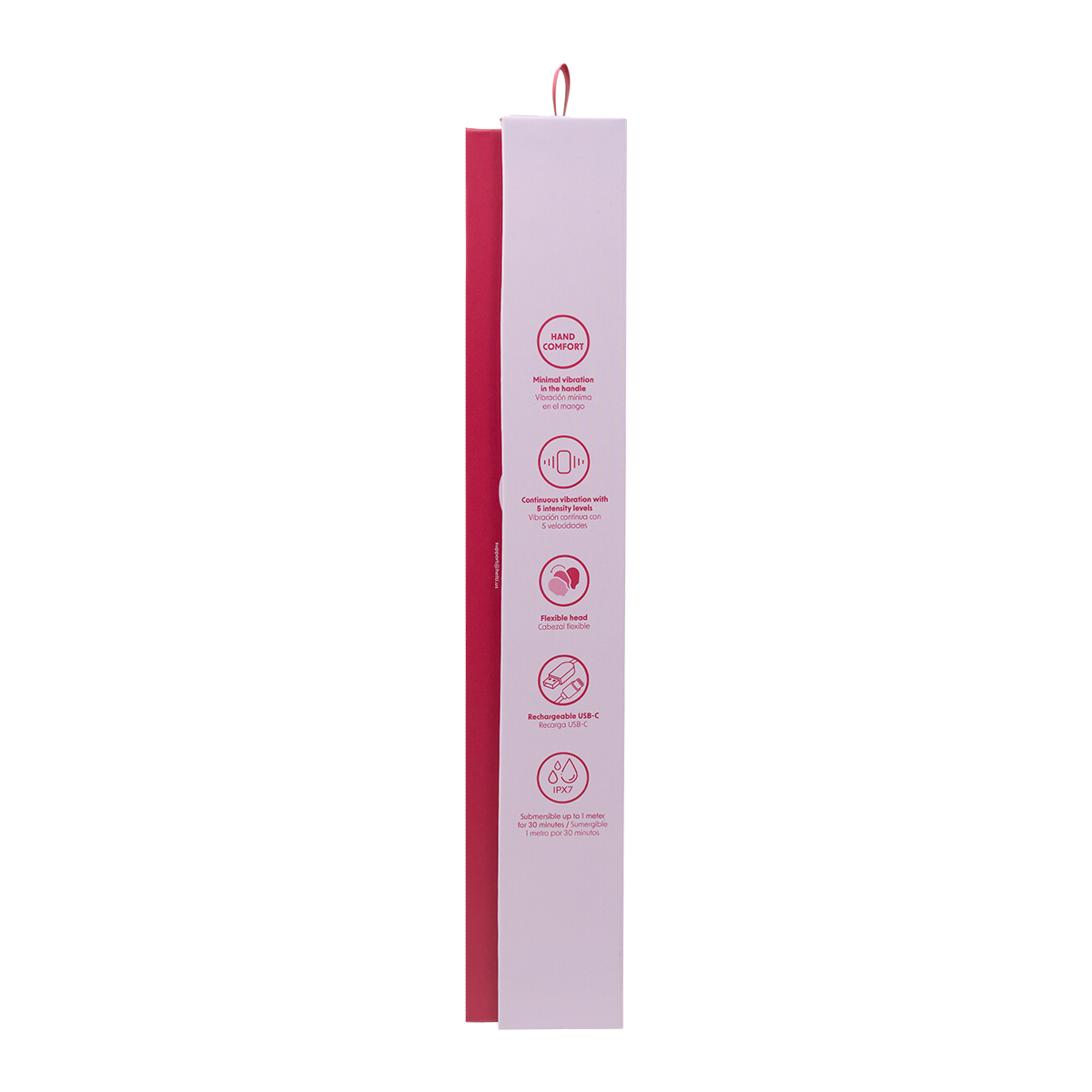 Intense vibrador Wand con App Camtoyz