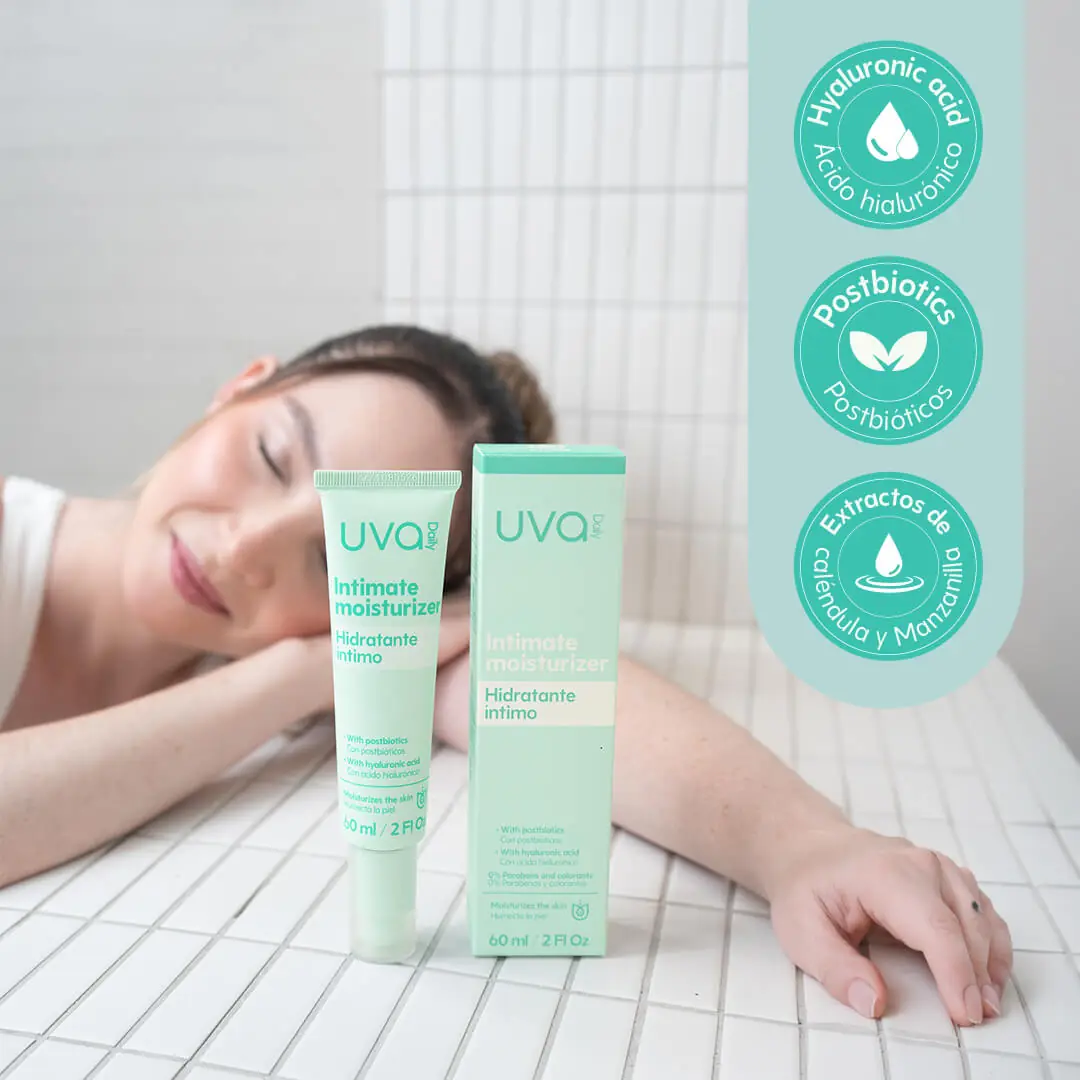 Hidratante Íntimo UVA 60 ml Pague 2 Lleve 3