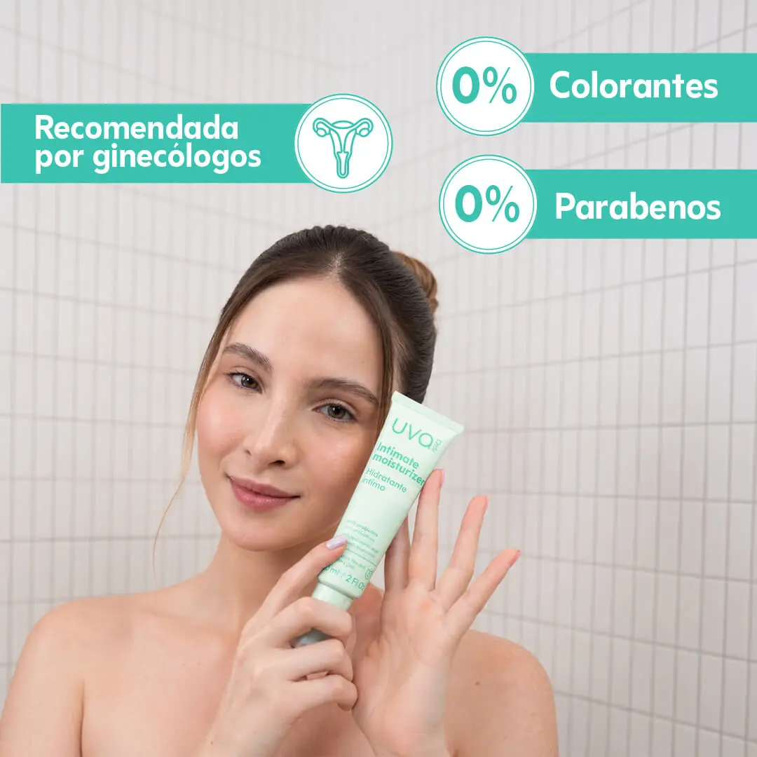 Hidratante Íntimo UVA 60 ml Pague 2 Lleve 3
