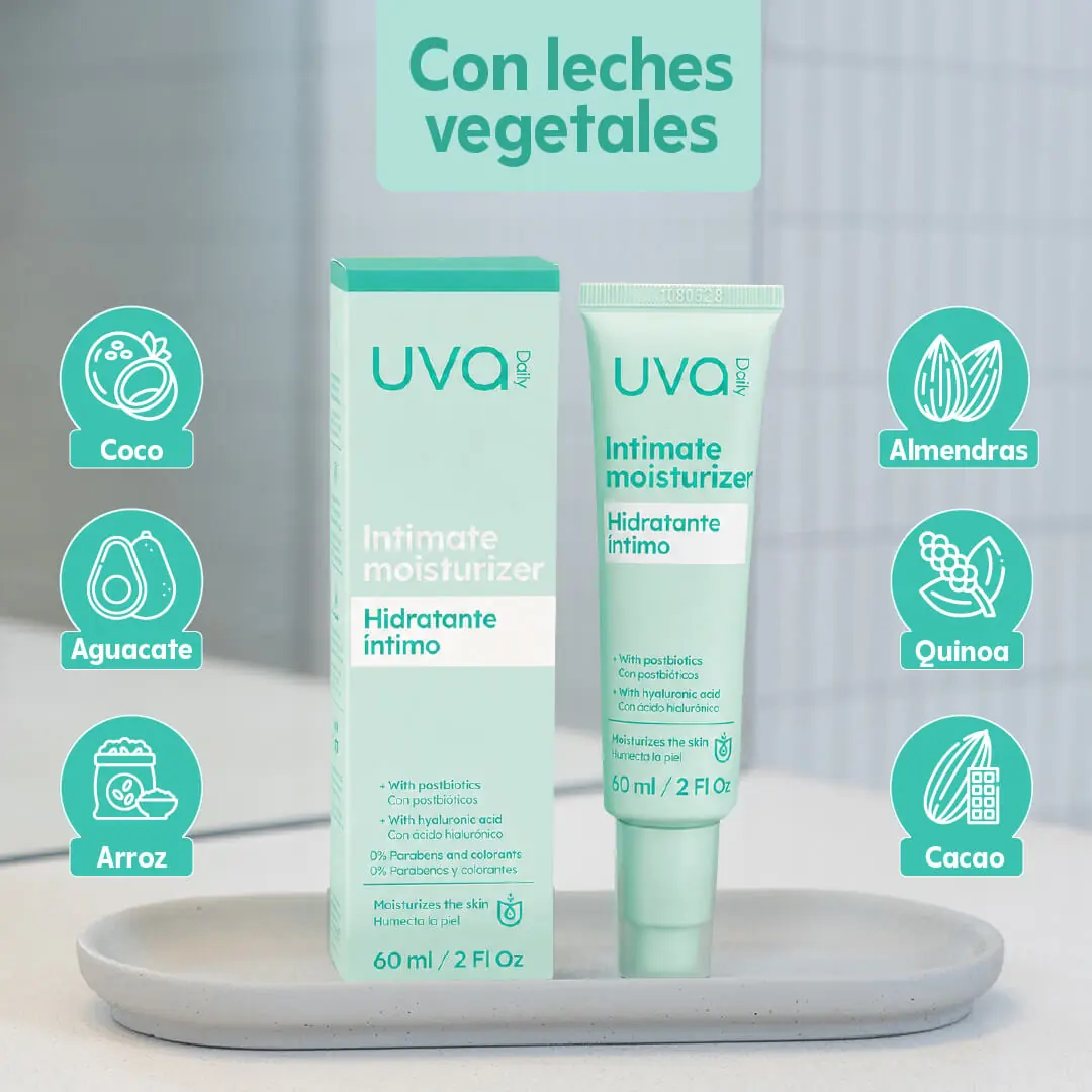 Hidratante Íntimo UVA 60 ml Pague 2 Lleve 3