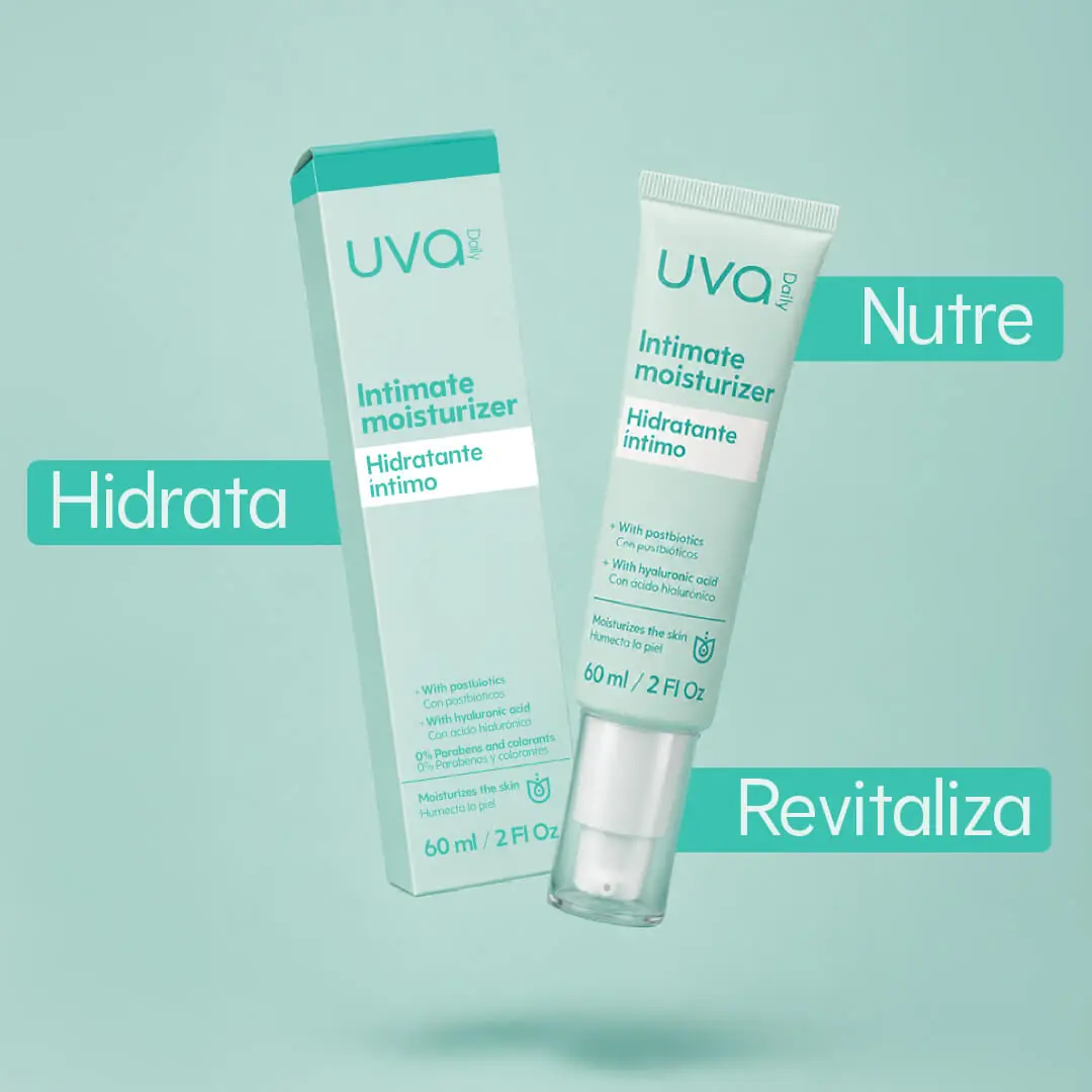 Hidratante Íntimo UVA 60 ml Pague 2 Lleve 3