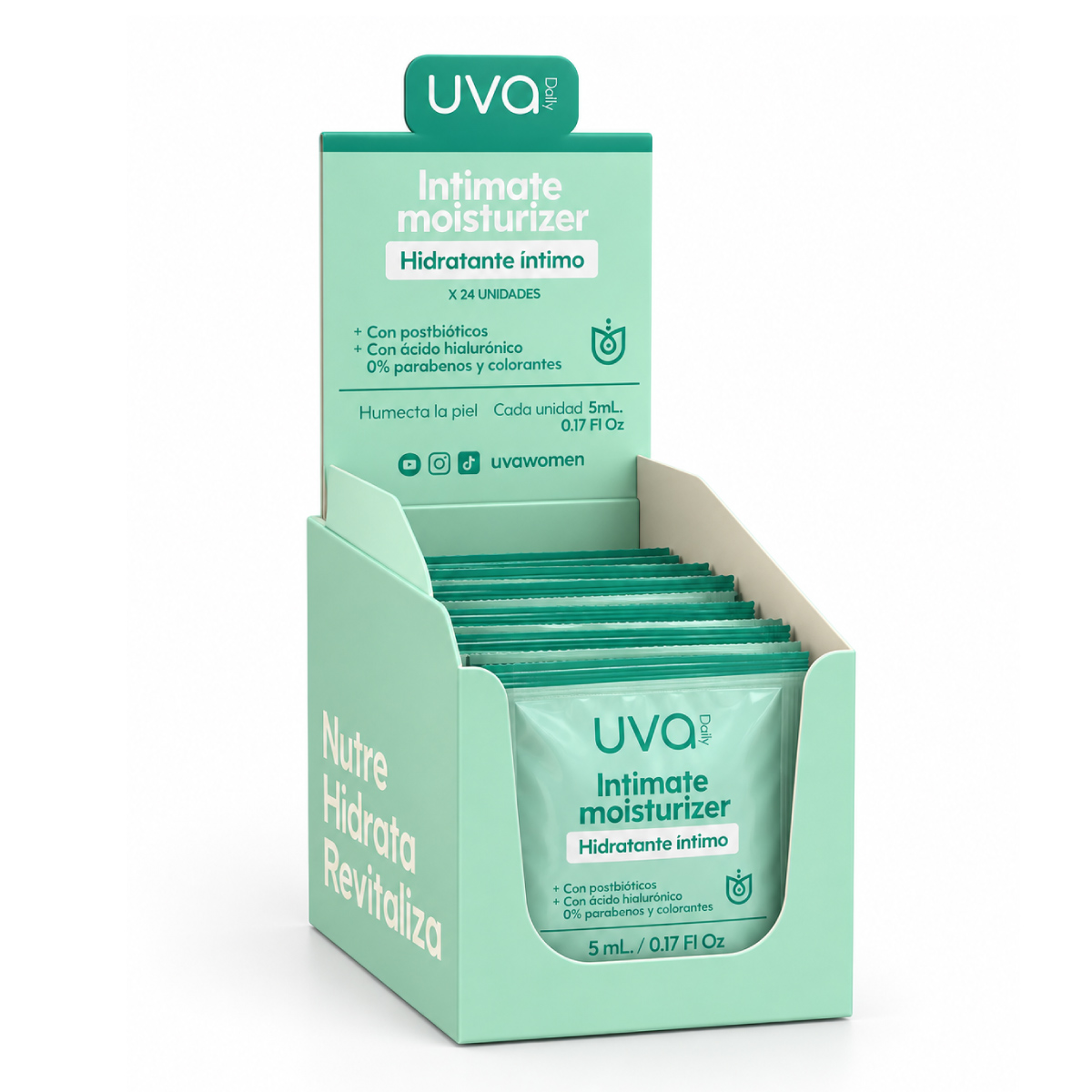 Hidratante Intimo UVA