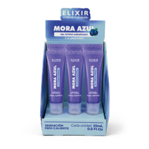 Pague 2 Lleve 3 Gel Íntimo Saborizado Elixir