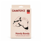 Cinturón de posicionamiento con esposas Bondy Camtoyz