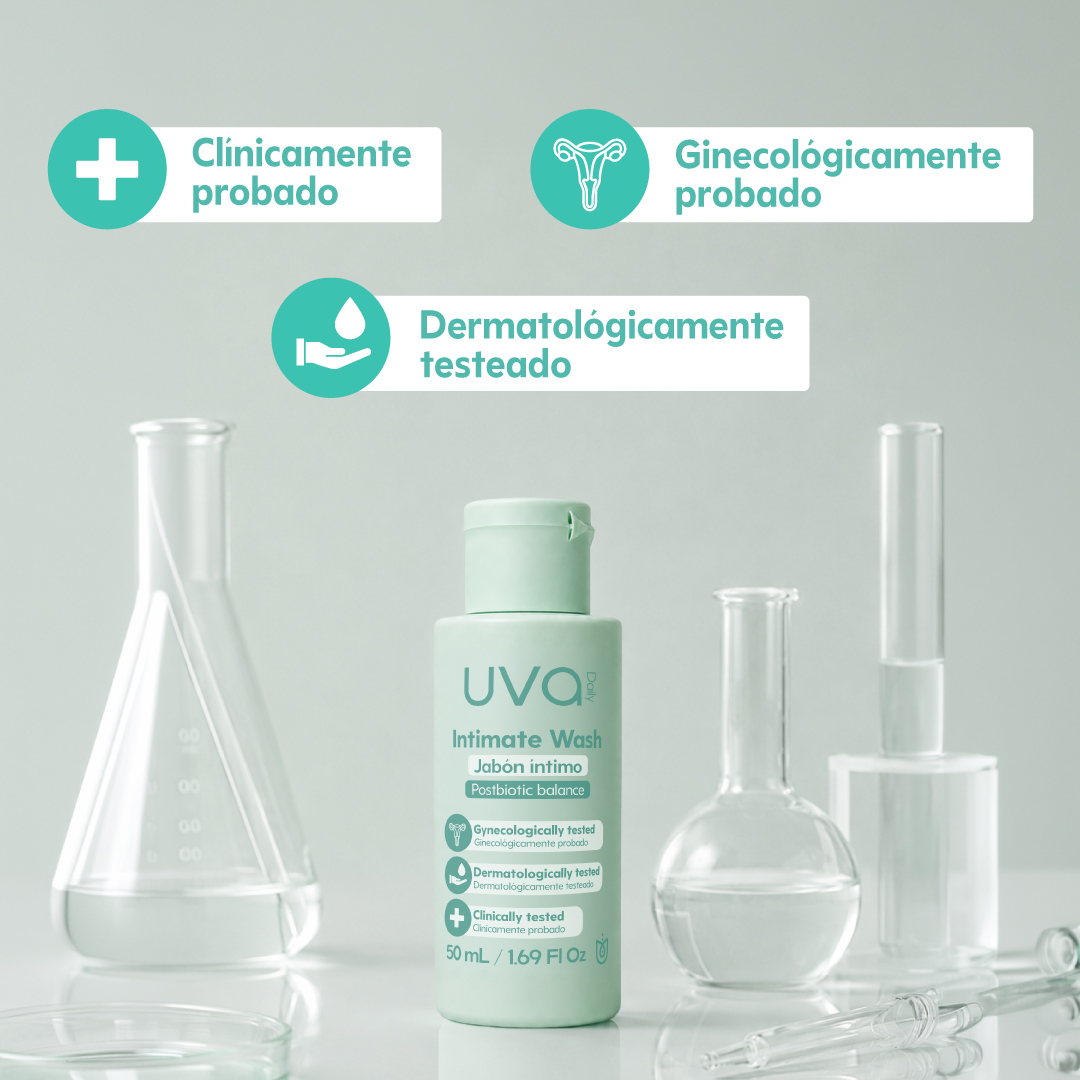 Jabón íntimo Postbiotic Balance Uva