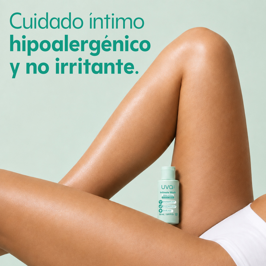 Jabón íntimo Postbiotic Balance Uva